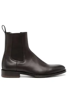 Ferragamo: Коричневые ботинки 