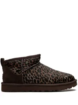 UGG: Коричневые ботинки  Ultra Mini