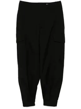 Alexander McQueen: Чёрные брюки 