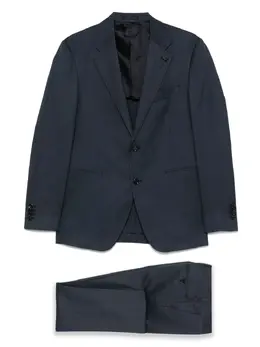 Lardini: Голубой костюм 