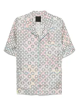 Givenchy: Рубашка с принтом 