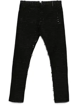 Label Under Construction: Рваные брюки 
