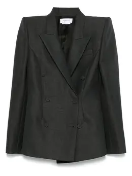 Alexander McQueen: Двубортный жакет  Prince of Wales