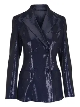 Michael Kors Collection: Синий жакет 