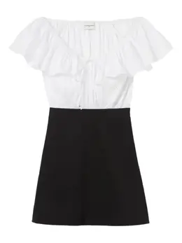 Claudie Pierlot: Двухцветное платье 