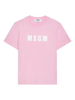 MSGM: Футболка с принтом 