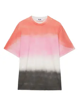 MSGM: Хлопковая футболка 