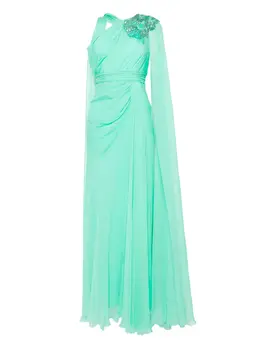 Zuhair Murad: Шифоновое платье 
