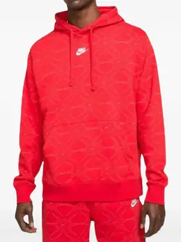 Nike: Флисовая толстовка 