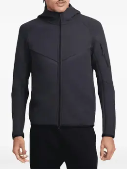 Nike: Чёрная куртка  Windrunner