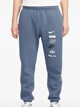 Nike: Голубые брюки  Plus