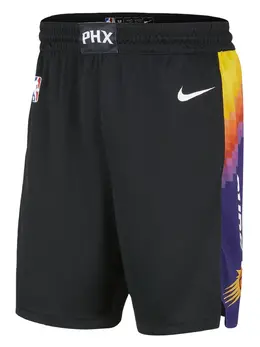 Nike: Чёрные шорты 