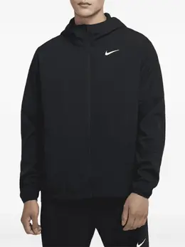 Nike: Куртка  Running в полоску