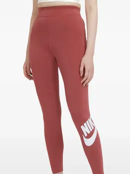 Nike: Красные легинсы  Sportswear Essential
