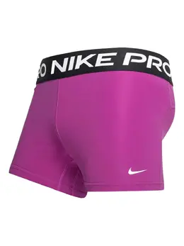 Nike: Фиолетовые шорты 