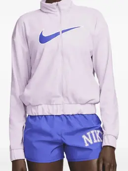 Nike: Фиолетовая куртка  Dri-FIT Swoosh