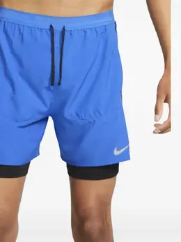 Nike: Голубые шорты  Dri FIT