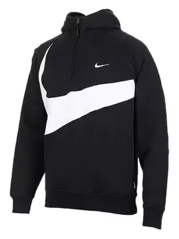 Nike: Флисовая толстовка  Swoosh