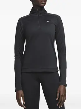 Nike: Светоотражающий топ  Dri FIT