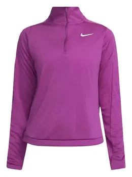 Nike: Светоотражающий топ  Dri FIT