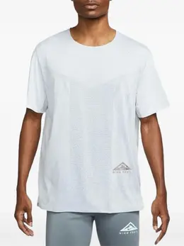 Nike: Футболка  Dri FIT Trail с принтом