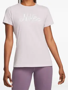 Nike: Светлая футболка  Dri FIT