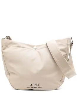 A.P.C.: Бежевая сумка 