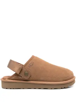 UGG: Бежевые сабо 