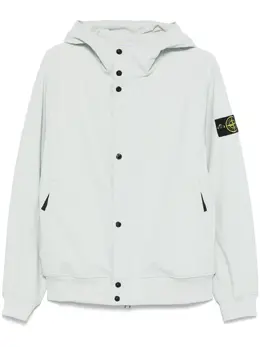 Stone Island: Светлая куртка  Compass