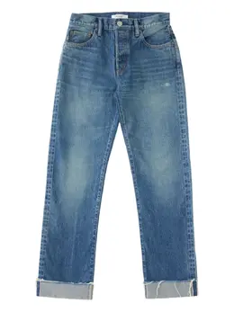 Moussy Vintage: Голубые джинсы 