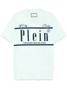 Philipp Plein: Зелёная футболка 