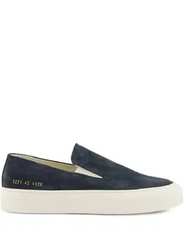 Common Projects: Синие мокасины 