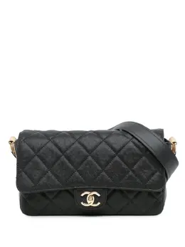 CHANEL Pre-Owned: Двухцветная сумка 