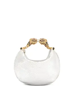 Roberto Cavalli: Серебристая сумка 