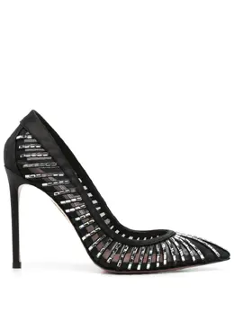 Aquazzura: Чёрные туфли 