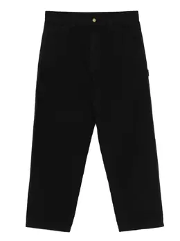 Carhartt WIP: Чёрные брюки  OG