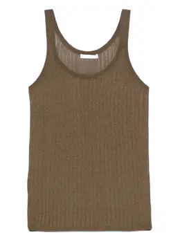 Helmut Lang: Зелёная майка 