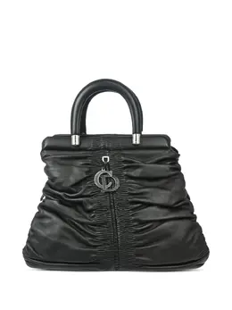 Christian Dior Pre-Owned: Чёрная сумка 