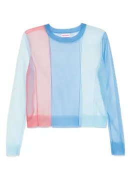 Charles Jeffrey Loverboy: Прозрачный топ 