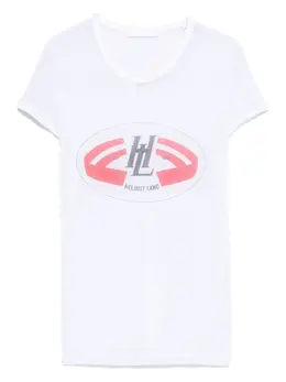 Helmut Lang: Футболка с принтом 