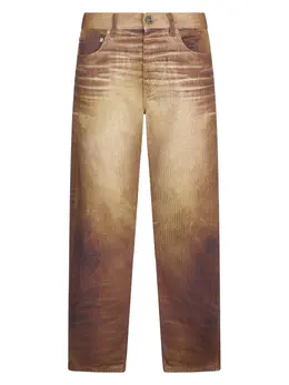 Roberto Cavalli: Бежевые джинсы 
