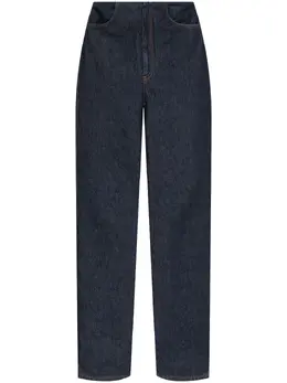 Sportmax: Синие джинсы 