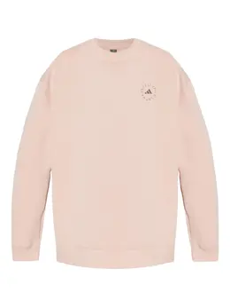 adidas by Stella McCartney: Свитшот с принтом 