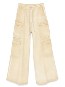 Rick Owens DRKSHDW: Бежевые брюки  Cargo