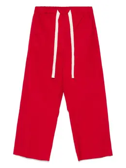 'S Max Mara: Красные брюки 