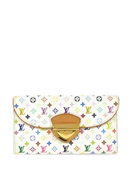 Louis Vuitton Pre-Owned: Белый кошелёк 