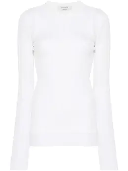 Sportmax: Белый топ 