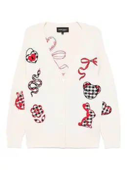 Cynthia Rowley: Белый кардиган 
