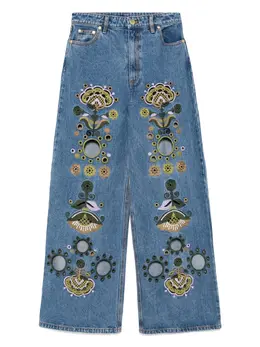Cynthia Rowley: Синие джинсы 