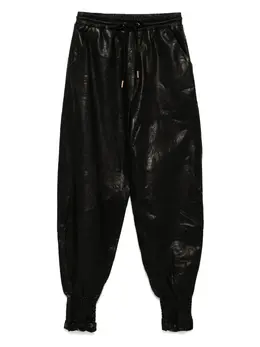 Cynthia Rowley: Кожаные брюки 